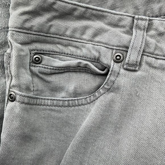 J. Jill Women's Slim Leg Stretch Jeans Size 14 Tall Light Gray - Picture 6 of 9